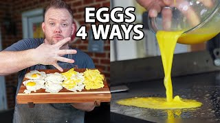 How to Cook Eggs on a Griddle [upl. by Ardnuas]