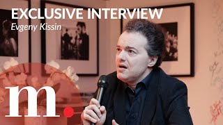 Evgeny Kissins EXCLUSIVE INTERVIEW at the 2023 Verbier Festival [upl. by Enelehs898]