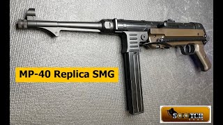 Legends MP40 Replica Airgun  Crazy SMG Fun [upl. by Zabrina]