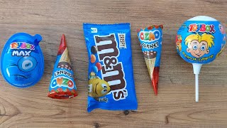 Satisfying video Asmr lollipops Toybox candy and chocolate gummy candy unboxing video Asmr [upl. by Lister]