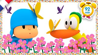 🦋 POCOYO FRANÇAIS  Vole Vole Vole Papillon  92 min   DESSIN ANIMÉ pour enfants [upl. by Camm]