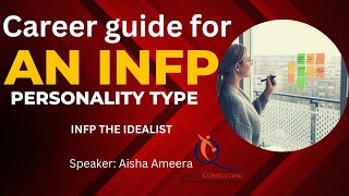 Career guide INFP Personality Type  mbti  the INFP [upl. by Linson]