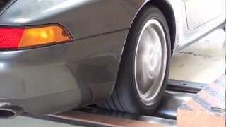 Porsche 993 Dyno test [upl. by Zillah]