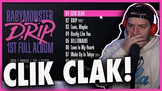 BABYMONSTER DRIP ‘CLIK CLAK’ PREVIEW REACTION [upl. by Lein586]