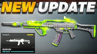 the NEW HOLGER 556 is BROKEN AFTER UPDATE Best Holger 556 Class Setup  MW3 [upl. by Worden]