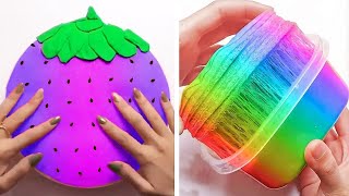 Satisfying 8 Hours MEGA Crunchy Slime ASMR Videos 2023 😍 Slime Satisfactorio  Oddly Satisfying 2023 [upl. by Leva]