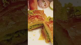 BAKLAVA FILO😋✅ PASTRY delicious baklava asmr filopastry pistachio mouthwatering [upl. by Anairo]