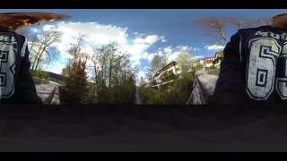 360fly HD 360 Grad Testvideo  Die Blau bei Blaustein [upl. by Dennett]