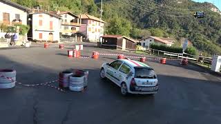 11°Rally del Sebino 2023 CLIP SALVETTIDELLA VALLE by Ferrario [upl. by Rolandson]