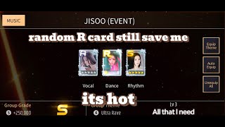 SuperStar YG  Purchasing and Collecting JISOO  All That I Need LE theme [upl. by Esinehs]