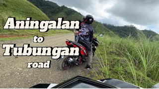 Aningalan to Tubungan road 2024 [upl. by Nnawaj]