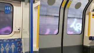 Journey  Hillingdon to Uxbridge in a Piccadilly Line 73 Stock on 251020 [upl. by Evelina]