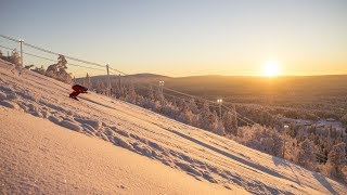 Road to Salla FIS Speed Skiing World Cup 2019 [upl. by Nylirej]