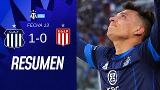 Talleres de Cordoba 10 Estudiantes de La Plata  TorneoBetano  Resumen  Fecha 13 [upl. by Fenton]