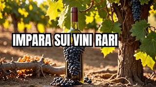 IMPARIAMO TUTTO SUI VINI DA MUFFA NOBILE vini bianchi vini rosati vini rossi vinificazione [upl. by Brodench256]