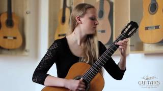 Julia Trintschuk plays Opus 6 No 9 by Fernando Sor on a 1924 Hermann Hauser ® I [upl. by Crofton]