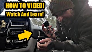 DIY How To Remove The SM465 Shifter Knob Its Simple [upl. by Earized]