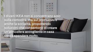 Catalogo IKEA divani 2024 modelli e novità [upl. by Ayenat76]