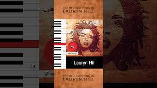 Lauryn Hill  The Miseducation of Lauryn Hill Vocal Showcase [upl. by Ahsenat]