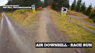 Hafjell Cup 4 Air Downhill  Race Run [upl. by Dyan]