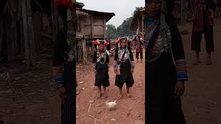 Akha Hill Tribe in Northern Laos [upl. by Ard384]