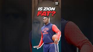 Can Zion Williamson turn his weight problem around [upl. by Garin248]