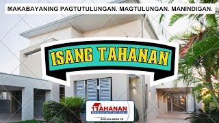 1Tahanan Partylist Theme Song  Isang Tahanan Lyric Video [upl. by Eisus]