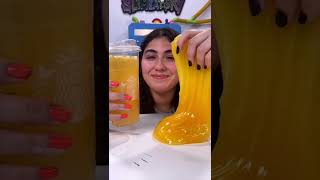 Turning Starbucks drink into slime [upl. by Serene]