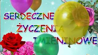 ♫♥♫ ŻYCZENIA IMIENINOWE Życzenia dla grudniowych Solenizantów ♫♥♫ Nr 12 [upl. by Aneeg]