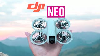 DJI NEO First HANDSON UNBOXING images amp Official RELEASE  All Leaks [upl. by Behm]