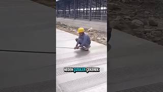 İşçiler Neden Zemini Bozuyor👷🏻‍♂️💥🤔 [upl. by Ymiaj126]