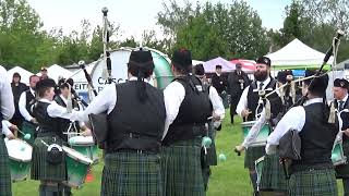 Cascadia  Grade 2 MSR  2024 Bellingham Scottish Gathering [upl. by Maurilia]