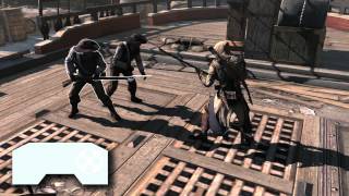 Assassins Creed 3  Tutorial di Gioco  Combattimento IT [upl. by Novyert667]