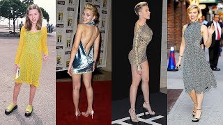 Scarlett Johanssons Style and Fashion Evolution 1994 2019 [upl. by Piks]