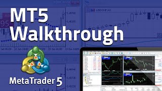 Learn MetaTrader 5 in Five Minutes Full MT5 Walkthrough [upl. by Festa]