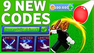 NEWEST⚡BLADE BALL CODES 2024  ROBLOX BLADE BALL CODES  REDEEM CODES BLADE BALL [upl. by Medwin]