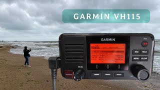 Радиостанции Garmin на примере морской модели VH115 [upl. by Coral]