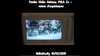 Visiophone Advisen YLVA2  retour dexpériences [upl. by Dwaine]