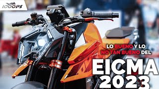 Casi todas las motos que deberías conocer en 2024  Resumen EICMA 2023 [upl. by Cally]