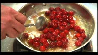 How to Make Cherries Jubilee [upl. by Fara843]