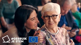 Gebruik je stem Of anderen beslissen voor jou Europese verkiezingen 6 juni 2024 [upl. by Johnnie]