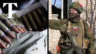 Russia seizes Western weapons in Ukraines Avdiivka [upl. by Parette736]