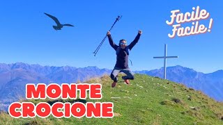 Super Panorami al Monte Crocione e Monte Tremezzo dal rifugio Boffalora [upl. by Edyaj180]