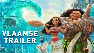 Vaiana  Vlaamse Trailer met Laura Tesoro amp Sean Dhondt  Disney BE [upl. by Mayda]