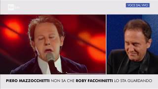 Piero Mazzocchetti è Roby Facchinetti quotLa donna del mio amicoquot  Tale e Quale Show 07102017 [upl. by Nahtnhoj]