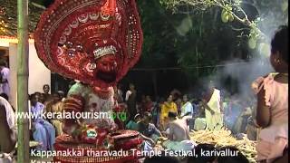 Puthiya Bhagavathi Theyyam at Kappanakkal Tharavadu Temple [upl. by Nomra]