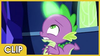 Spike es llamado por el Mapa Cutie  MLP La Magia de la Amistad Español Latino [upl. by Ayaros939]