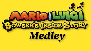 Mario amp Luigi Bowsers Inside Story  OST Medley  500 Sub Special [upl. by Alana835]