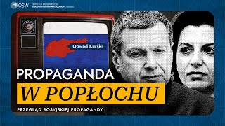 Propaganda w popłochu Rosyjskie media o ataku Ukrainy [upl. by Irfan818]