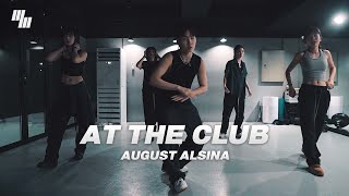 August Alsina  Kissin On My Tattoos DANCE  Choreography by 김정우 JUNGWOO  LJ DANCE STUDIO [upl. by Auqinehs]